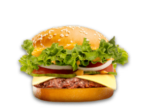 Beef & Cheese-burger