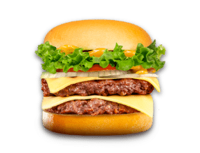 Double-cheese-burger