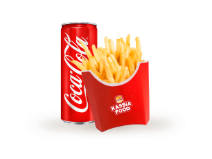 menu grande frite boisson